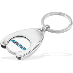 Trolley Coin - Wishbone Soft Enamel